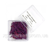 Клинья деревянные, фиолетовые - толстые и длинные, 100 шт. , Vortex