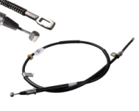 Трос ручного тормоза Daewoo Lanos, Sens прав.