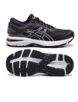 Кросівки жіночі Asics GEL-Kayano 25 37 (23 см) Black/Gracier Grey (1012A026-003-37)