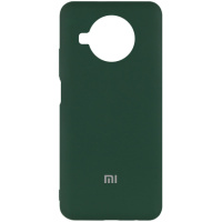 Чохол для Xiaomi Mi 10T Lite / Redmi Note 9 Pro 5G Silicone Cover My Color Full Protective (A) (Зелений / Dark green) - купити в SmartEra.ua