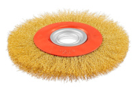 Щетка дисковая Mastertool 200 x 32мм рифленая (19-9220)