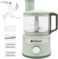 Кухонний подрібнювач Hoffmans Electronics HM-2076 • Універсальна овочерізка-чопер 1000W для кухні