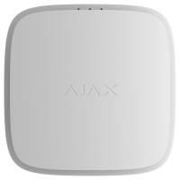 Беспроводной адресный пожарный извещатель тепловой Ajax EN54 FireProtect (Heat) Jeweller White