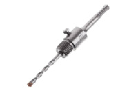 Подовжувач SDS+ для коронки по бетону Intertool 100 мм (SD-0420)