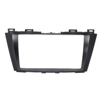 Переходная рамка Mazda 5 (Premacy) 2010-2015 Nissan Lafesta Highway Star 2011-2015 (6337) 9« Black