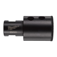 Коронка алмазна Diamond Max MILWAUKEE M14, діаметр 35мм (сухе свердління)