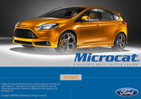 Встановлення програми Ford Microcat USA 2020