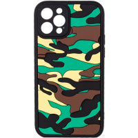 Чохол TPU+PC Army Collection для Apple iPhone 12 Pro Max (6.7«)