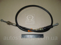Трос ручного тормоза ГАЗ-2217 СОБОЛЬ переднего (пр-во Трос-Авто)