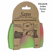 Мило натуральне парфумоване Elizabeth Arden «Green Tea» (Woman) 90 г
