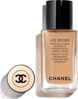 Тональный флюид с эффектом естественного сияния CHANEL Les Beiges Healthy Glow В50