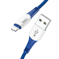 Кабель Hoco X70 USB to Lightning 1m blue