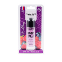 Ароматизатор Winso Magic Spray Wildberry, 30мл 532620 у вигляді спрею