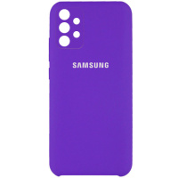 Чохол для Samsung Galaxy A72 4G / A72 5G Silicone Cover Full Camera (AAA) (Фіолетовий / Violet) - купити в SmartEra.ua