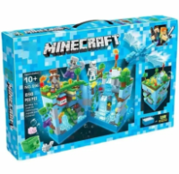 Конструктор «Синя фортеця» з підсвічуванням 898 деталей.