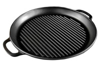 Жаровня гриль чугунная 400 х 40мм (подходит на казаны чугунные 12л 15л 18л) (400-40Gr)