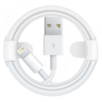 Дата кабель Foxconn для Apple iPhone USB для Lightning (AAA grade) (1m) (box, no logo) Білий - купити в SmartEra.ua