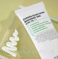 Сонцезахисний крем без ефірних олій PURITO Centella Green Level Unscented