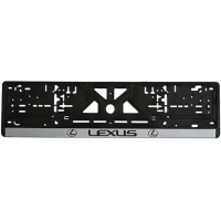 Рамка Winso під номер, Lexus