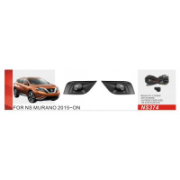 Фары доп.модель Nissan Murano 2015-18/NS-374/H11-12V55W/эл.проводка