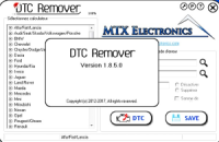 Установка программы DTC Remover 1.8.5 - удалять коды ошибок из прошивок (дампов) ЭБУ