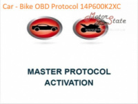 KESS v2 Master Car - Bike OBD Protocol 14P600K2XC