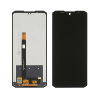 Дисплей для Doogee S200 с чёрным тачскрином