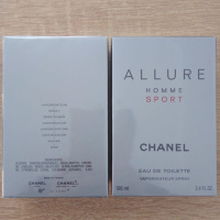 Мужская туалетная вода Chanel Allure Homme Sport 100 мл