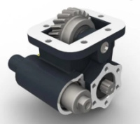 Коробка відбору потужності (КОМ) Kazel 2840.6 12C15