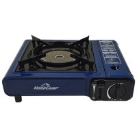 Портативна газова плита Nord Camp 1,75кВт з п'єзопідпалом Infrared