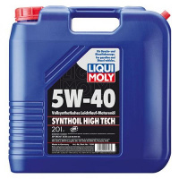 Моторное масло Liqui Moly Synthoil High Tech 5W-40 20 л