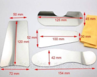 Зеркала  для внутриротовой фотосъемки набор 4шт No1881