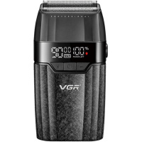 Електробритва VGR V-640S подвійне лезо 9000 RPM Black