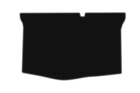 Резиновый коврик в багажник (Черный) для Hyundai I-20 2014-2020 гг