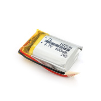 Литий-полимерный аккумулятор 10*20*30mm (Li-ion 3.7В 600мА·ч)