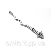 Гриф для штанги EasyFit W-подібний 1.2 м, Ø 25 мм