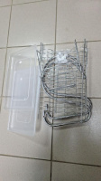 УЦЕНКА! Органайзер для сушки посуды и кухонных приборов Wet Dish Organiser (Нет упаковки 2627)