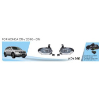 Фары доп.модель Honda CR-V/2010-11/HD-456E/H11-12V55W/эл.проводка (HD-456E)