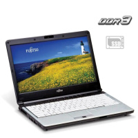 Ноутбук Fujitsu LifeBook S761 / 13.3« (1366x768) TN / Intel Core i3-2310M (2 (4) ядра по 2.1 GHz) / 4 GB DDR3 / 120 GB SSD / Intel HD Graphics 3000