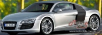 Чип тюнинг прошивки Audi R8 4.2 FSI 1037394873 Bosch MED9.9 от Адакт