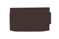 Резиновый коврик в багажник V1 (Коричневый) для Hyundai I-20 2020- гг