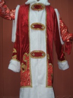Карнавальный костюм Дед Мороз подростковый (152-170 см)