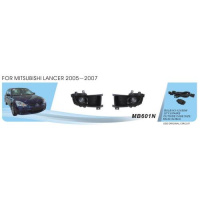 Фары доп.модель Mitsubishi Lancer 2005-07/MB-601N/H3-12V55W/эл.проводка