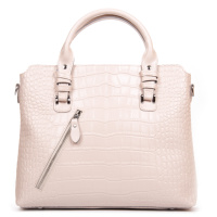 PODIUM Сумка Женская Классическая кожа ALEX RAI 8640 beige