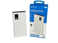 Повербанк power bank портативная зарядка ACL PW-10 /10 000 mah FAST CHARGE Белый