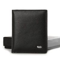 PODIUM Кошелек Classic Мужской кожа DR. BOND M-OB1 black