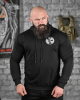 Худі sunset black ДЛ6440