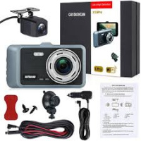 Відеореєстратор X-19pro c wifi 2кам.4K