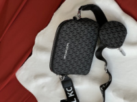 Сумка Michael Kors крос боді через плече 2в1 чорний