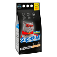 Наполнитель для туалета Super Cat Премиум Деревянный впитывающий 3 кг (4 л) (3547)